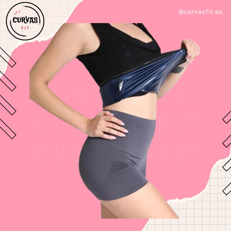 camiseta reductora fit - Curvasfit