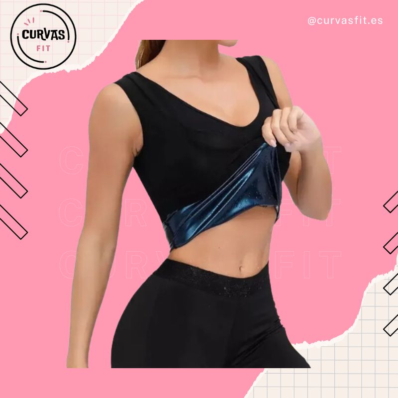 camiseta reductora fit - Curvasfit