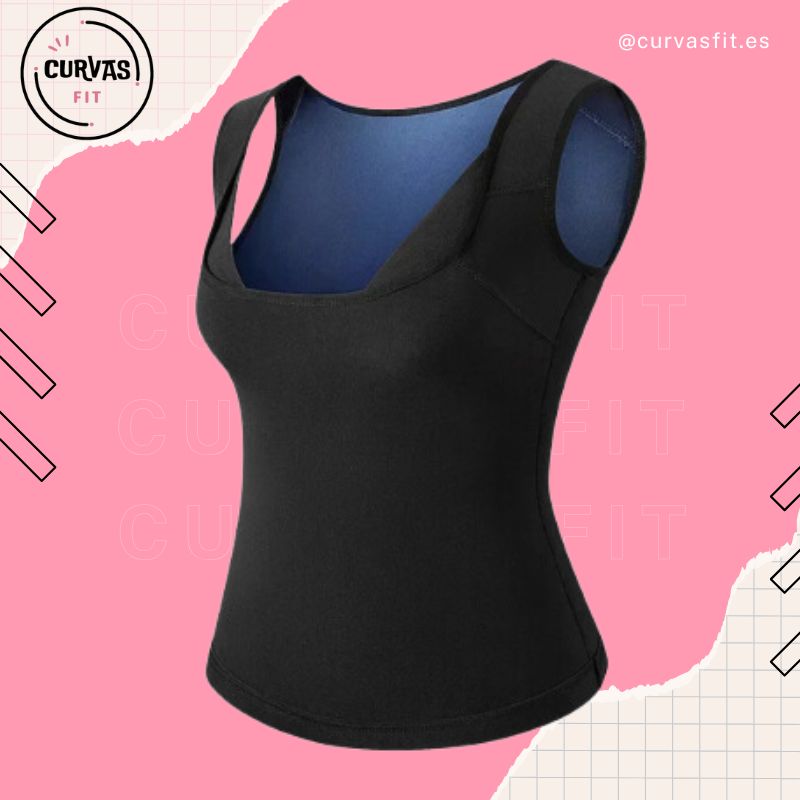camiseta reductora fit - Curvasfit